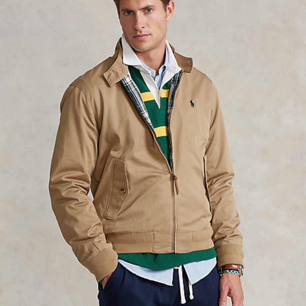 Men’s Ralph Lauren Polo Chino Jacket